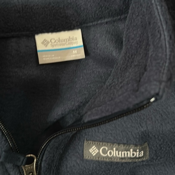 ***SOLD*** NWT Columbia Boys Steens Mountain Fleece Vest - Picture 5 of 5